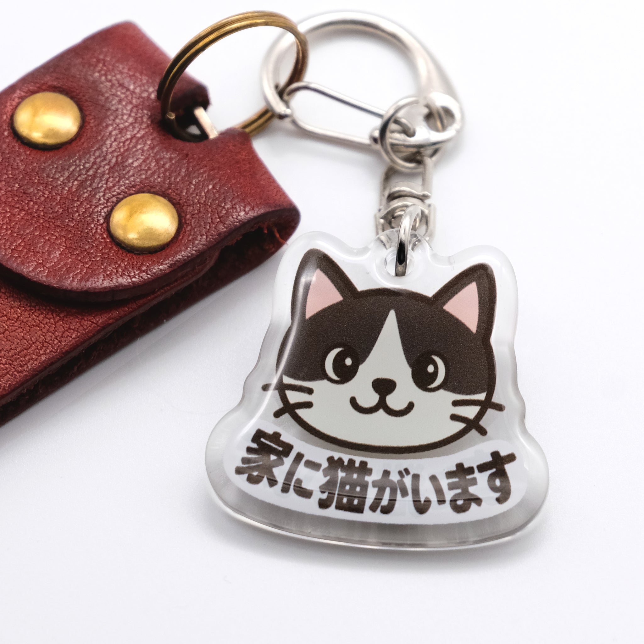 kakuo gadgets オンラインストア 推しネコ ハチワレ 家に猫がいます