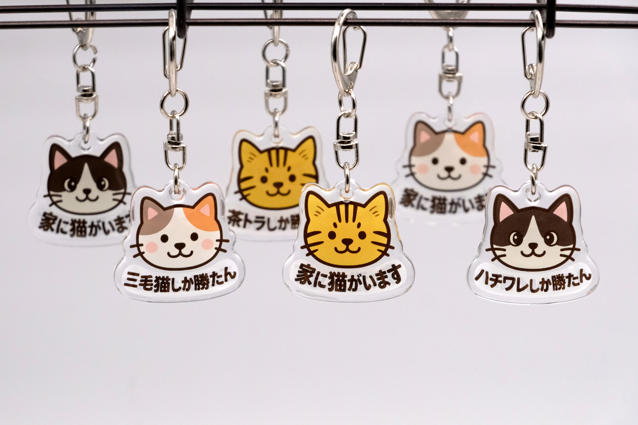 kakuo gadgets オンラインストア 推しネコ 三毛猫 家に猫がいます