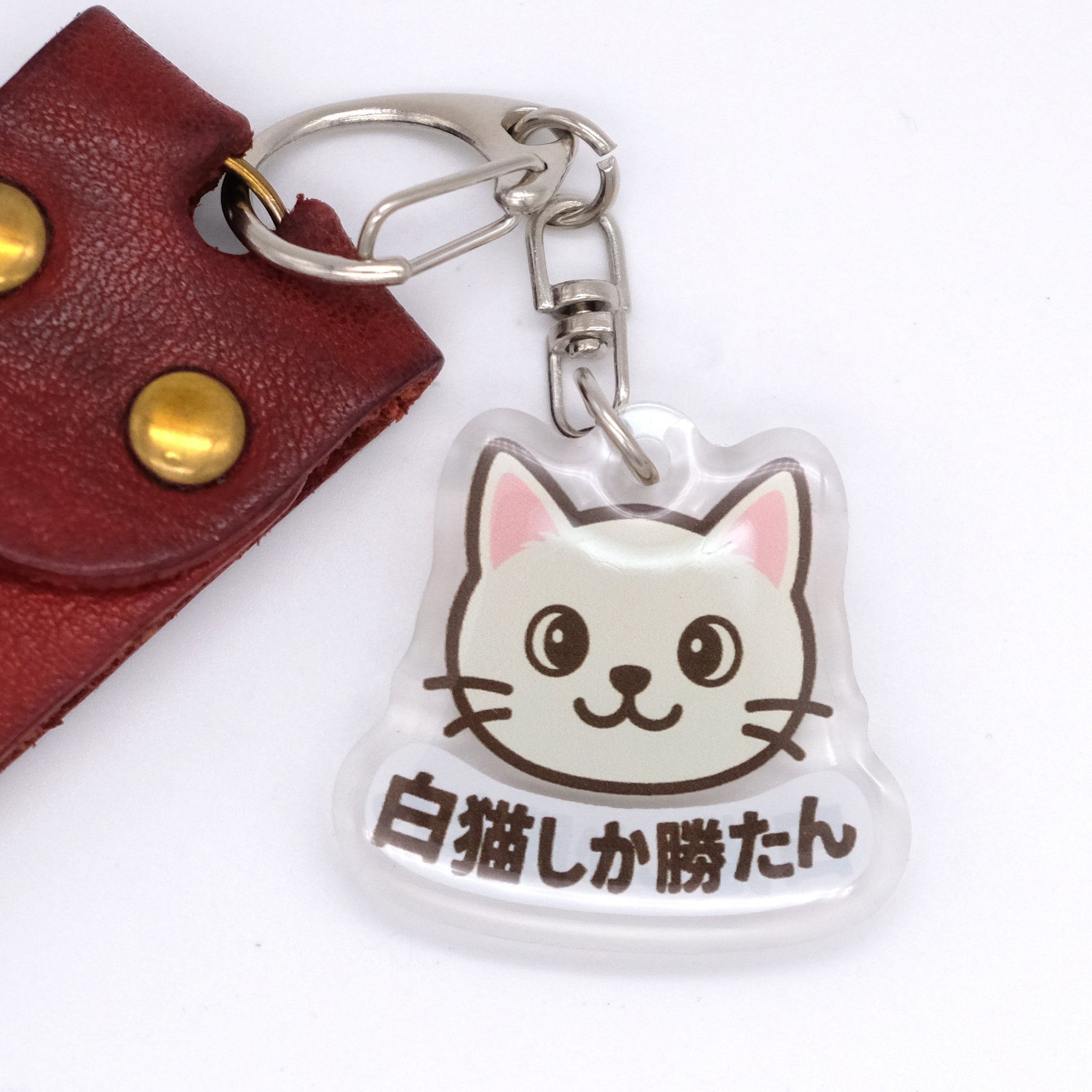kakuo gadgets オンラインストア 推しネコ 白猫しか勝たん